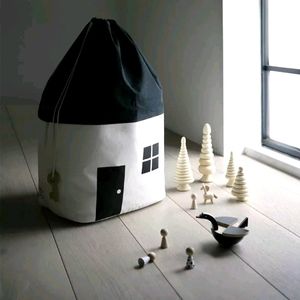 Scandi Minimalism Children's Toys Clothing Storage